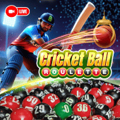Roulette bóng cricket